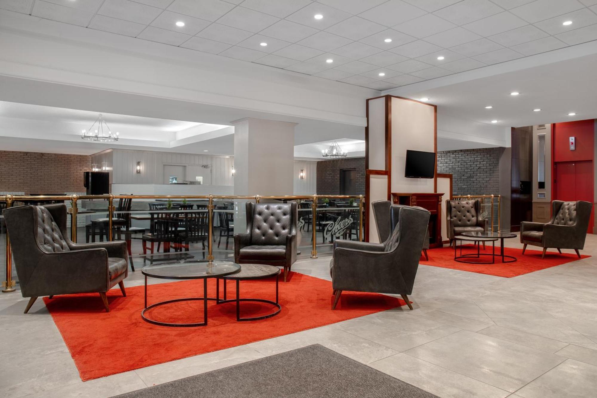 Ramada Plaza By Wyndham Calgary Downtown Ξενοδοχείο Εξωτερικό φωτογραφία
