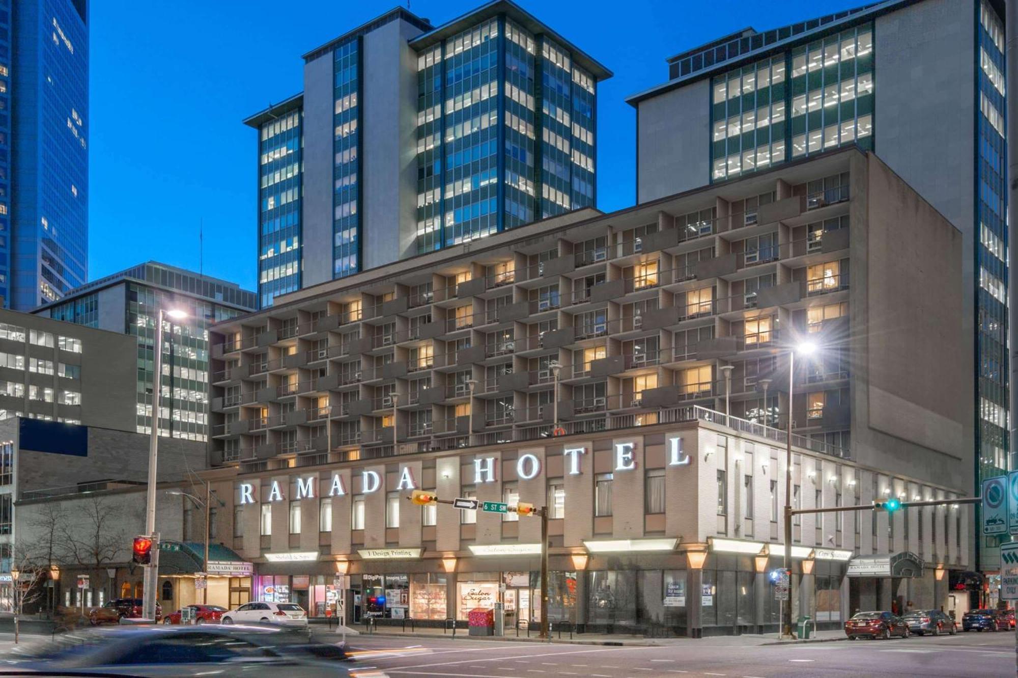 Ramada Plaza By Wyndham Calgary Downtown Ξενοδοχείο Εξωτερικό φωτογραφία