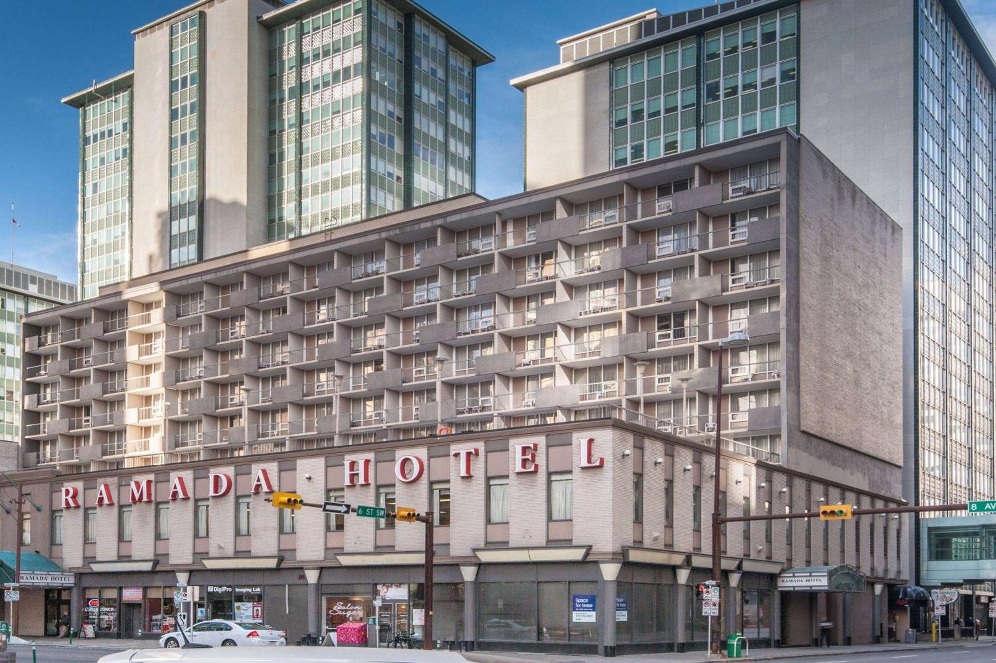 Ramada Plaza By Wyndham Calgary Downtown Ξενοδοχείο Εξωτερικό φωτογραφία
