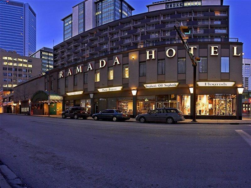 Ramada Plaza By Wyndham Calgary Downtown Ξενοδοχείο Εξωτερικό φωτογραφία